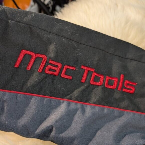 Mac Tools Black and Grey Jacket Men Size XL Mechanic Jacket - Picture 8 of 11